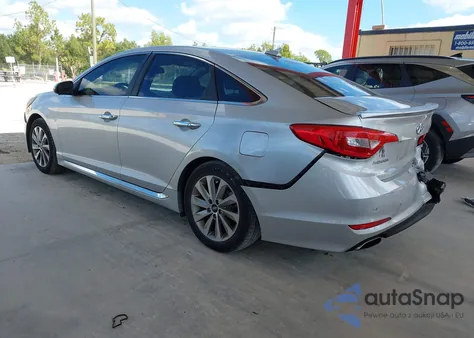2015 Hyundai Sonata Sport из США, поврежденный, VIN 5NPE34AF2FH041071